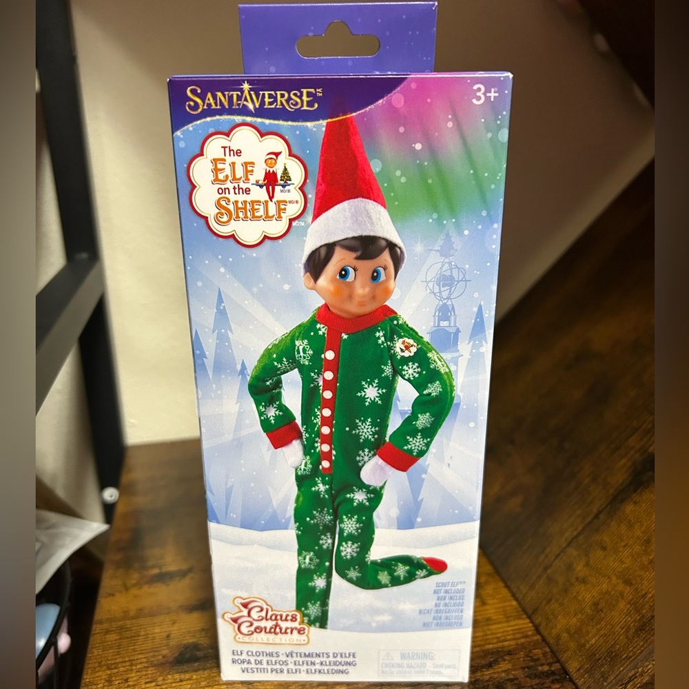 Elf on the Shelf Pajamas